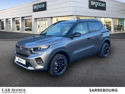 Used CITROEN C3 1.2 Hybride 110ch MAX 2025 Gris Mercury (M) € 22,900 in Sarrebourg