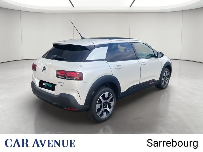 Used CITROEN C4 Cactus BlueHDi 100 Shine 2019 Blanc Perle Nacré (N) € 11200 in Sarrebourg