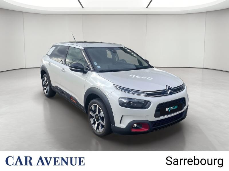 Used CITROEN C4 Cactus BlueHDi 100 Shine 2019 Blanc Perle Nacré (N) € 11200 in Sarrebourg