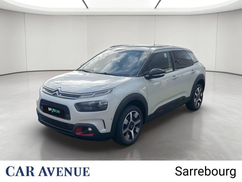 Used CITROEN C4 Cactus BlueHDi 100 Shine 2019 Blanc Perle Nacré (N) € 11200 in Sarrebourg