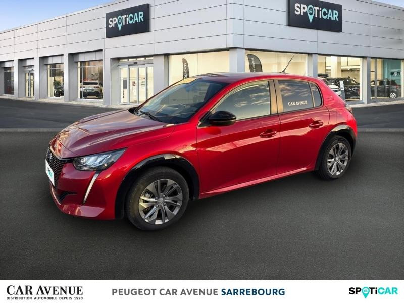Used PEUGEOT 208 e-208 136ch Style 2023 Rouge Elixir (V) € 19700 in Sarrebourg