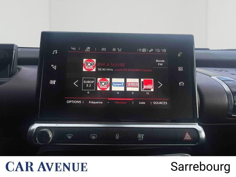 Used CITROEN C4 Cactus BlueHDi 100 Shine 2019 Blanc Perle Nacré (N) € 11200 in Sarrebourg