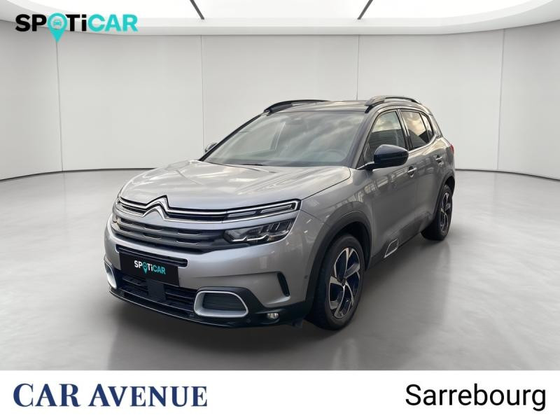 Used CITROEN C5 Aircross BlueHDi 130ch S&S C-Series EAT8 E6.d 2021 Gris Acier € 19990 in Sarrebourg