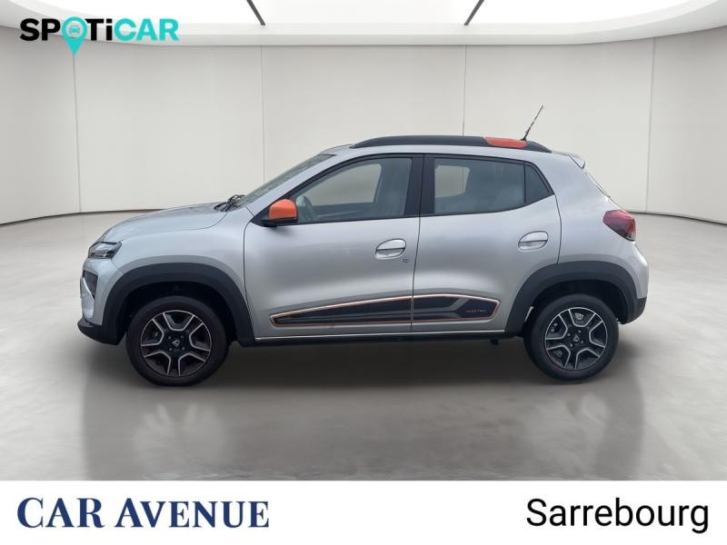 Occasion DACIA Spring 45ch Confort Plus - Achat Intégral 2022 Gris Eclair métallisé 9890 € à Sarrebourg