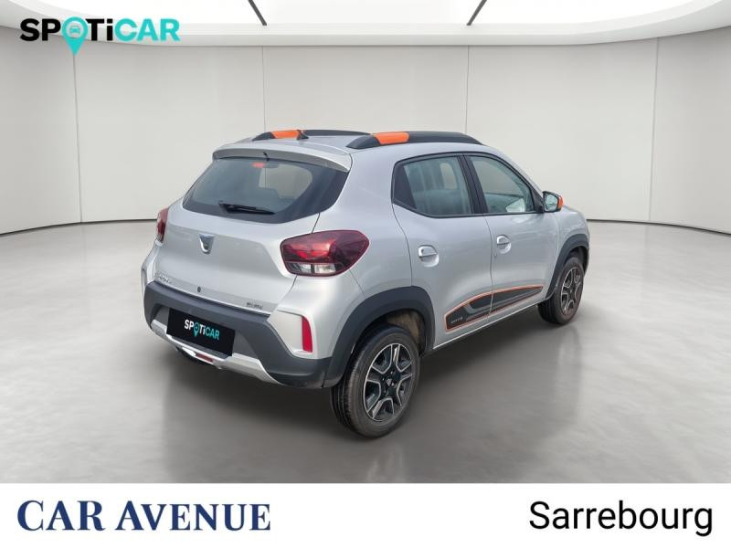 Occasion DACIA Spring 45ch Confort Plus - Achat Intégral 2022 Gris Eclair métallisé 9890 € à Sarrebourg