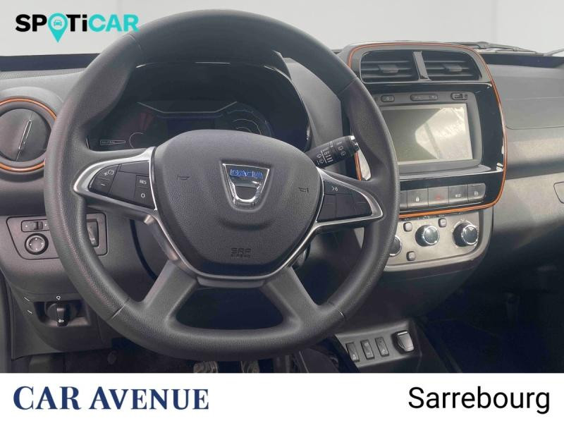 Occasion DACIA Spring 45ch Confort Plus - Achat Intégral 2022 Gris Eclair métallisé 9890 € à Sarrebourg