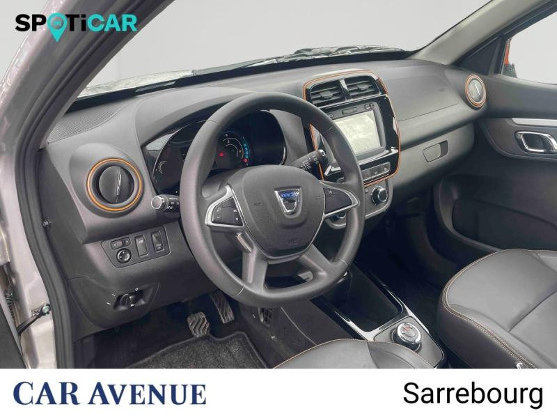 Occasion DACIA Spring 45ch Confort Plus - Achat Intégral 2022 Gris Eclair métallisé 9890 € à Sarrebourg