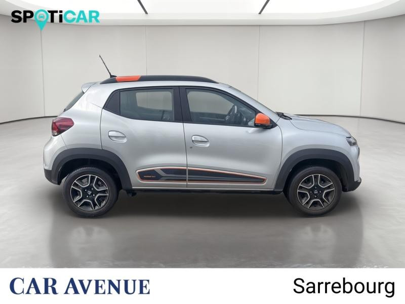 Occasion DACIA Spring 45ch Confort Plus - Achat Intégral 2022 Gris Eclair métallisé 9890 € à Sarrebourg