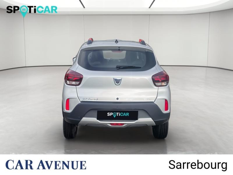 Occasion DACIA Spring 45ch Confort Plus - Achat Intégral 2022 Gris Eclair métallisé 9890 € à Sarrebourg