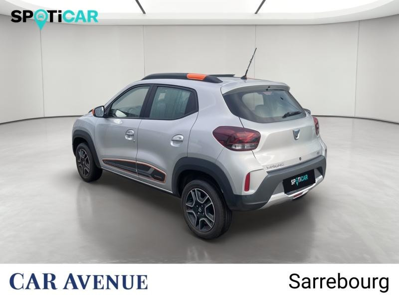 Occasion DACIA Spring 45ch Confort Plus - Achat Intégral 2022 Gris Eclair métallisé 9890 € à Sarrebourg