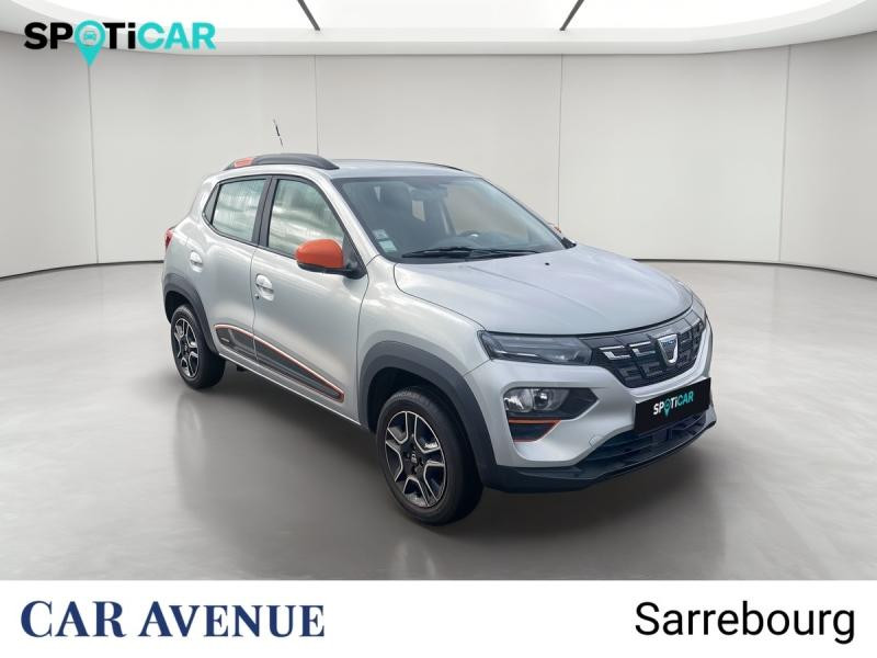 Occasion DACIA Spring 45ch Confort Plus - Achat Intégral 2022 Gris Eclair métallisé 9890 € à Sarrebourg
