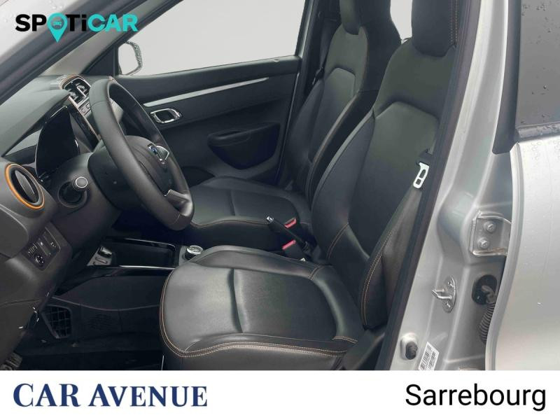 Occasion DACIA Spring 45ch Confort Plus - Achat Intégral 2022 Gris Eclair métallisé 9890 € à Sarrebourg