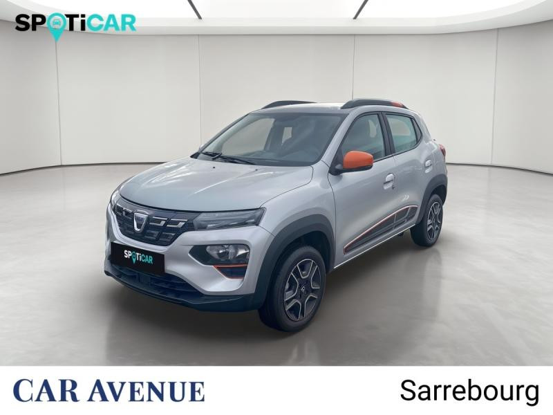 Occasion DACIA Spring 45ch Confort Plus - Achat Intégral 2022 Gris Eclair métallisé 9890 € à Sarrebourg