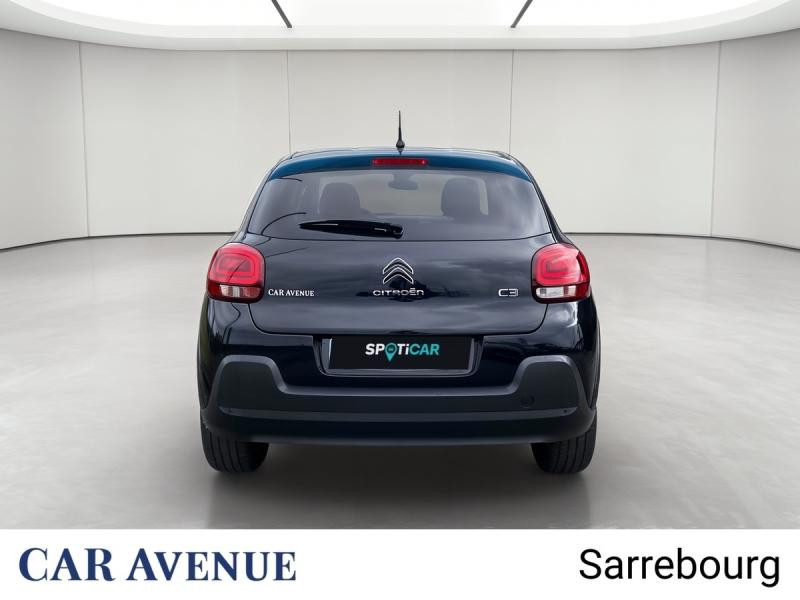 Used CITROEN C3 1.2 PureTech 110ch S&S Shine 124g 2020 Noir Perla Nera (N) - Bleu Emeraude € 11700 in Sarrebourg