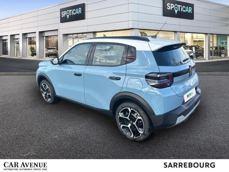 Occasion CITROEN C3 1.2 Hybride 100ch PLUS 2025 Bleu Monte Carlo (O) 19700 € à Sarrebourg