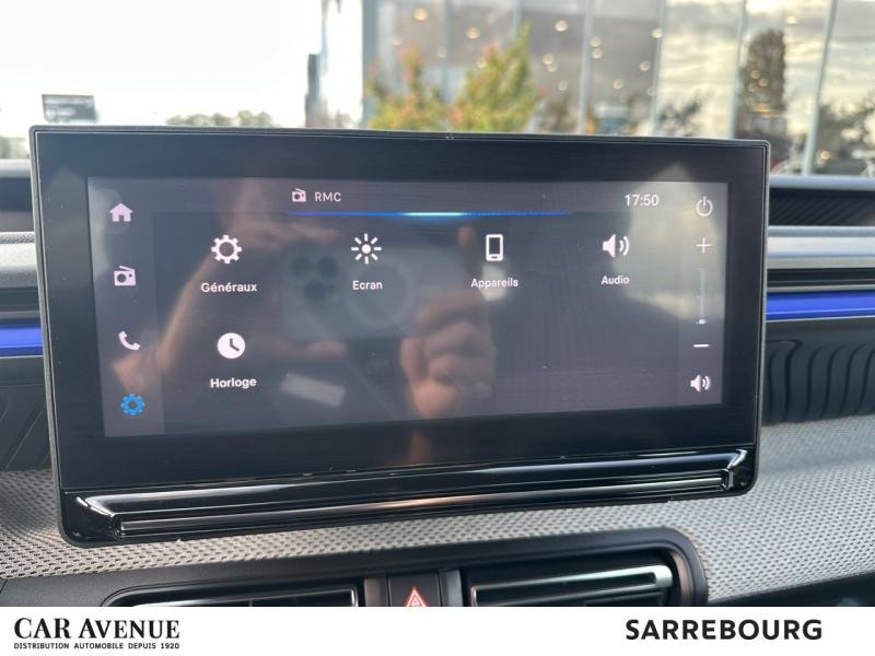 Occasion CITROEN C3 1.2 Hybride 100ch PLUS 2025 Bleu Monte Carlo (O) 19700 € à Sarrebourg