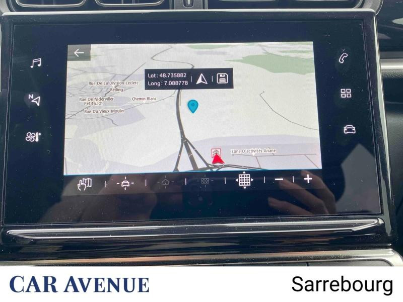 Used CITROEN C3 1.2 PureTech 110ch S&S Shine 124g 2020 Noir Perla Nera (N) - Bleu Emeraude € 11700 in Sarrebourg