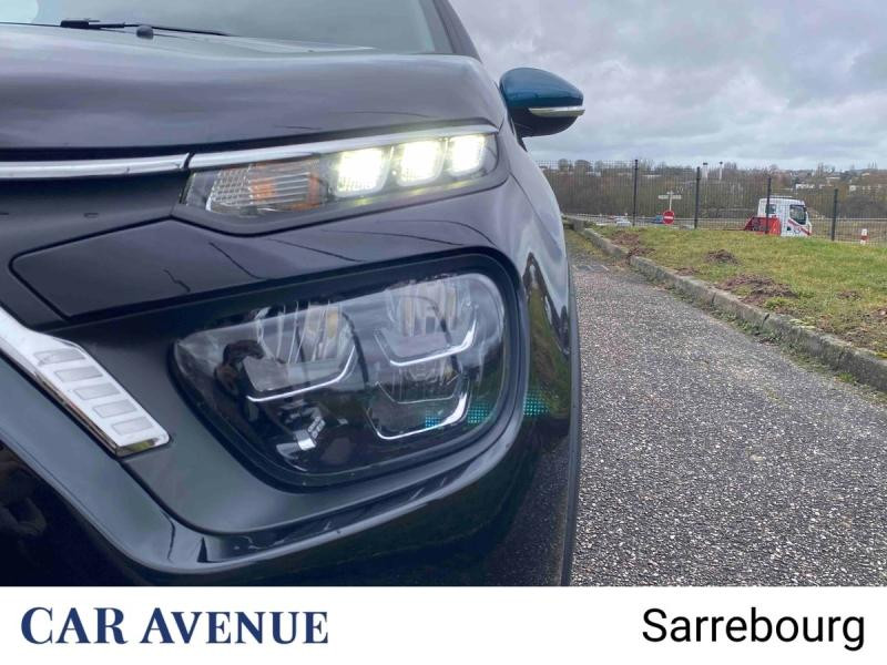 Used CITROEN C3 1.2 PureTech 110ch S&S Shine 124g 2020 Noir Perla Nera (N) - Bleu Emeraude € 11700 in Sarrebourg