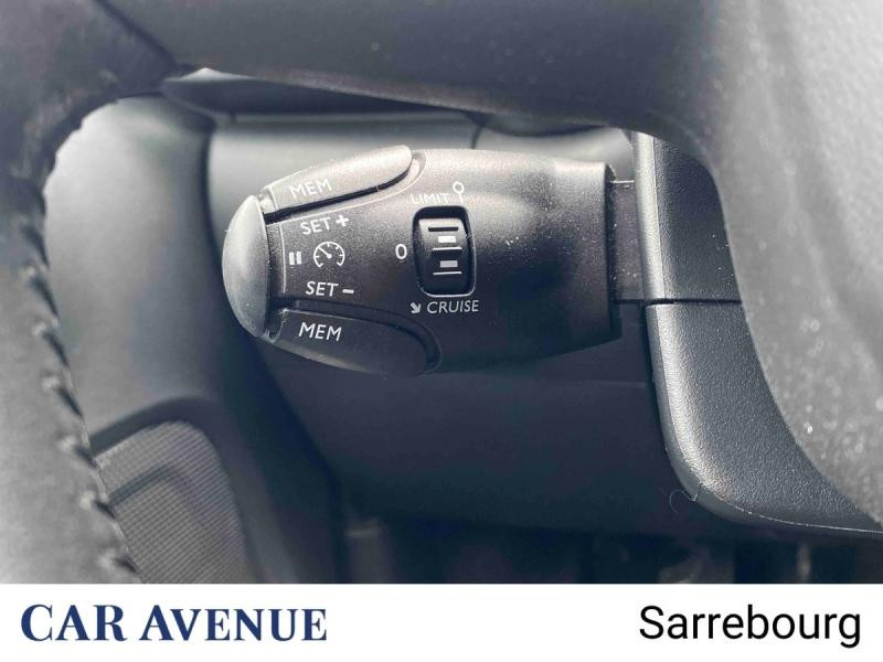 Used CITROEN C3 1.2 PureTech 110ch S&S Shine 124g 2020 Noir Perla Nera (N) - Bleu Emeraude € 11700 in Sarrebourg