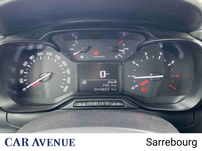 Used CITROEN C3 1.2 PureTech 110ch S&S Shine 124g 2020 Noir Perla Nera (N) - Bleu Emeraude € 11700 in Sarrebourg