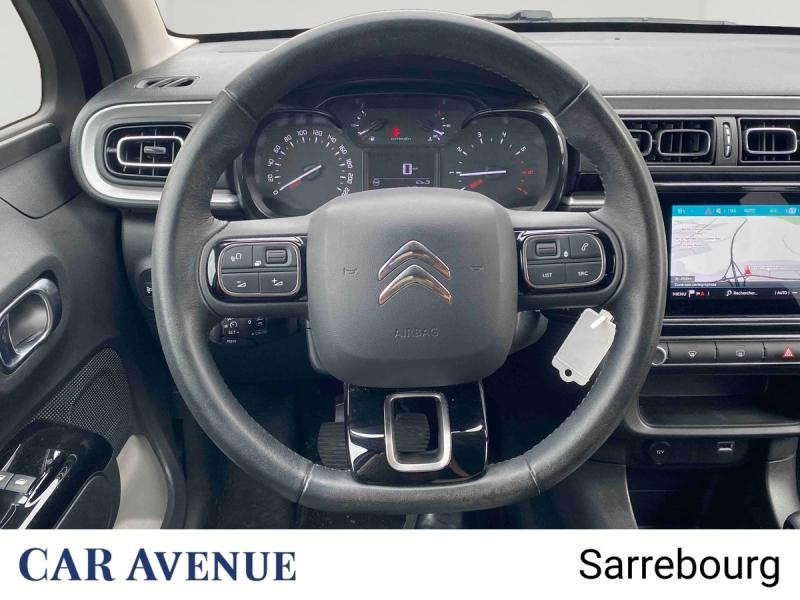 Used CITROEN C3 1.2 PureTech 110ch S&S Shine 124g 2020 Noir Perla Nera (N) - Bleu Emeraude € 11700 in Sarrebourg