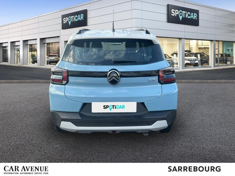 Occasion CITROEN C3 1.2 Hybride 100ch PLUS 2025 Bleu Monte Carlo (O) 19700 € à Sarrebourg