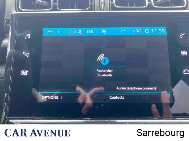 Used CITROEN C3 1.2 PureTech 110ch S&S Shine 124g 2020 Noir Perla Nera (N) - Bleu Emeraude € 11700 in Sarrebourg