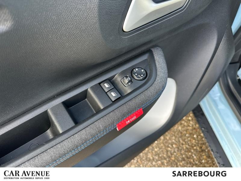 Occasion CITROEN C3 1.2 Hybride 100ch PLUS 2025 Bleu Monte Carlo (O) 19700 € à Sarrebourg