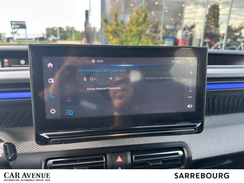 Occasion CITROEN C3 1.2 Hybride 100ch PLUS 2025 Bleu Monte Carlo (O) 19700 € à Sarrebourg