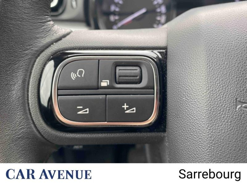 Used CITROEN C3 1.2 PureTech 110ch S&S Shine 124g 2020 Noir Perla Nera (N) - Bleu Emeraude € 11700 in Sarrebourg