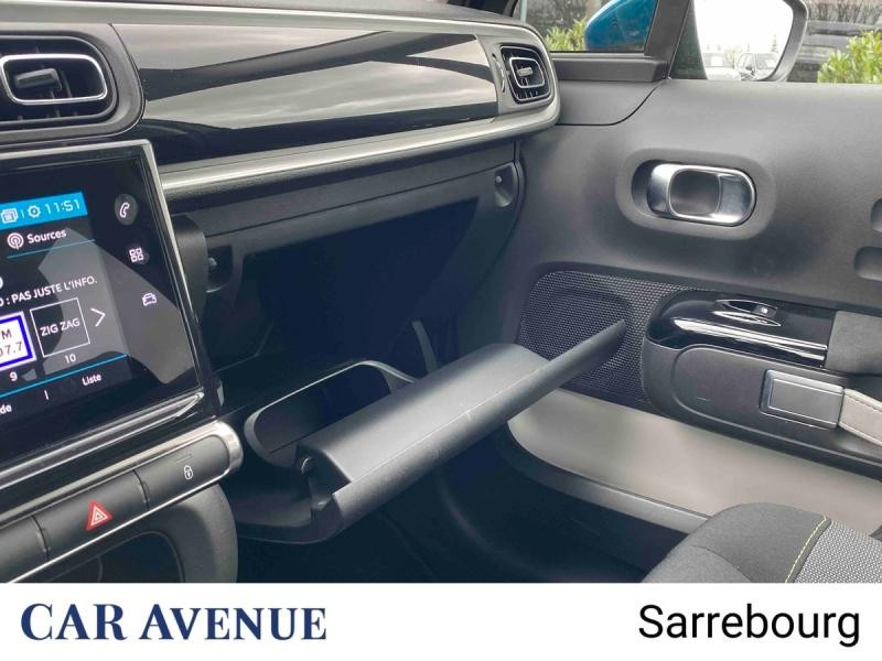 Used CITROEN C3 1.2 PureTech 110ch S&S Shine 124g 2020 Noir Perla Nera (N) - Bleu Emeraude € 11700 in Sarrebourg