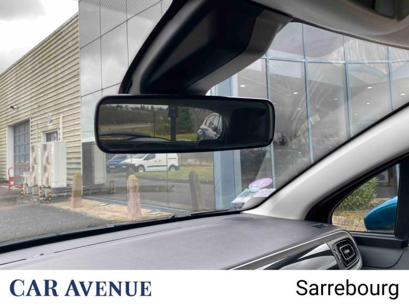 Used CITROEN C3 1.2 PureTech 110ch S&S Shine 124g 2020 Noir Perla Nera (N) - Bleu Emeraude € 11700 in Sarrebourg