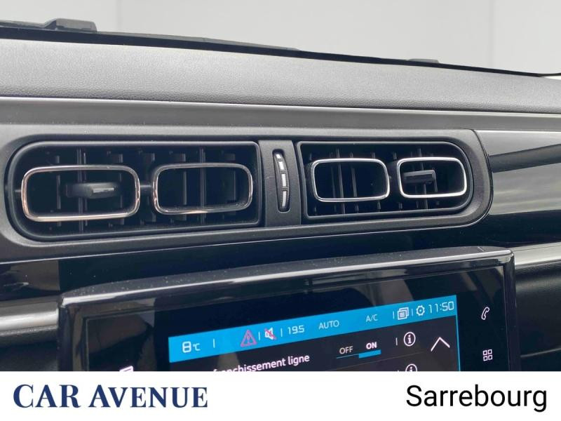 Used CITROEN C3 1.2 PureTech 110ch S&S Shine 124g 2020 Noir Perla Nera (N) - Bleu Emeraude € 11700 in Sarrebourg