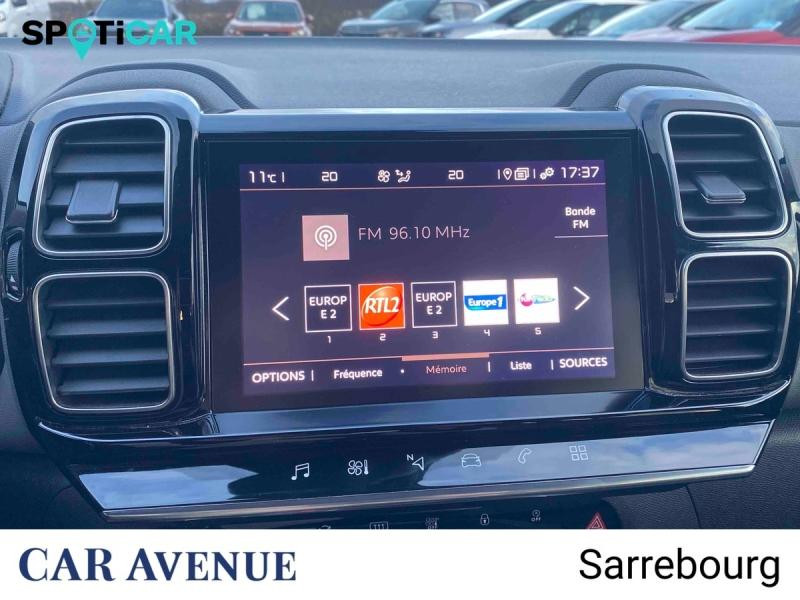 Used CITROEN C5 Aircross BlueHDi 130ch S&S C-Series EAT8 E6.d 2021 Gris Acier € 19990 in Sarrebourg