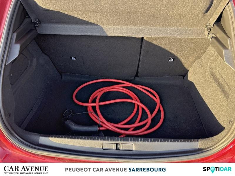 Used PEUGEOT 208 e-208 136ch Style 2023 Rouge Elixir (V) € 19700 in Sarrebourg