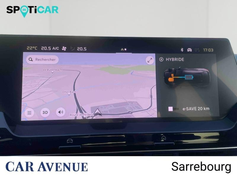 Used CITROEN C5 X Hybride rechargeable 225ch Shine Pack ëEAT8 2022 Gris Platinium (M) - Toit Noir Perla € 26090 in Sarrebourg