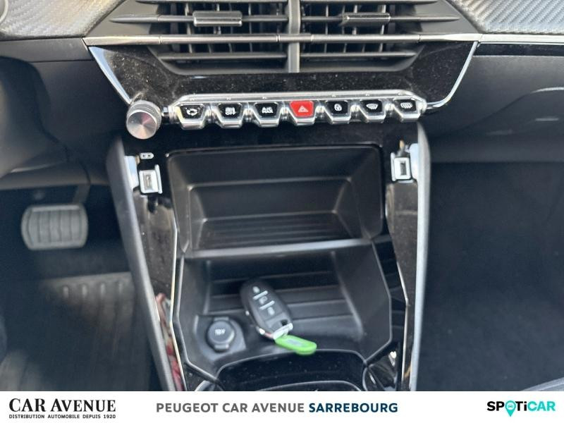 Used PEUGEOT 208 e-208 136ch Style 2023 Rouge Elixir (V) € 19700 in Sarrebourg