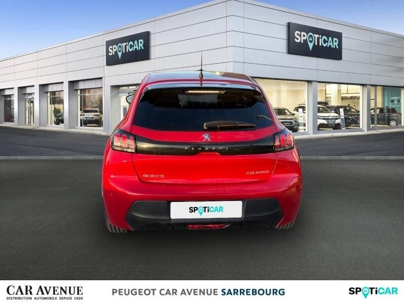 Used PEUGEOT 208 e-208 136ch Style 2023 Rouge Elixir (V) € 19700 in Sarrebourg