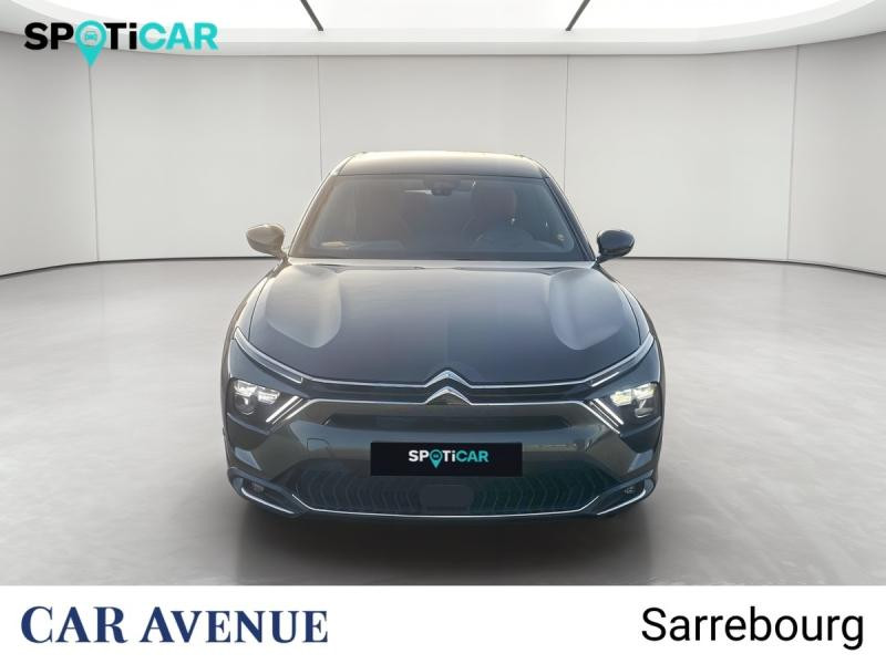 Used CITROEN C5 X Hybride rechargeable 225ch Shine Pack ëEAT8 2022 Gris Platinium (M) - Toit Noir Perla € 26090 in Sarrebourg