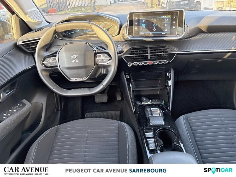 Used PEUGEOT 208 e-208 136ch Style 2023 Rouge Elixir (V) € 19700 in Sarrebourg