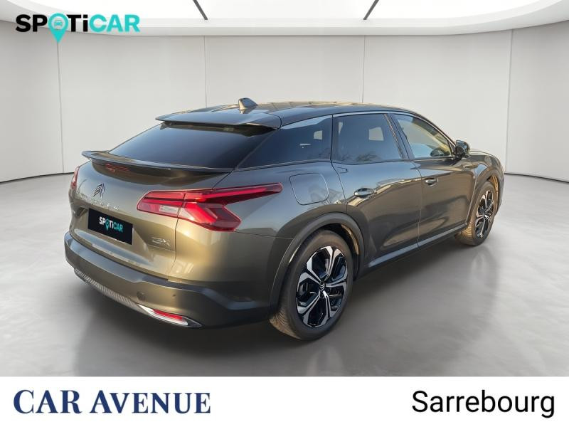 Used CITROEN C5 X Hybride rechargeable 225ch Shine Pack ëEAT8 2022 Gris Platinium (M) - Toit Noir Perla € 26090 in Sarrebourg
