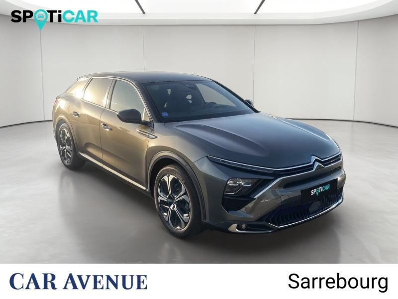 Used CITROEN C5 X Hybride rechargeable 225ch Shine Pack ëEAT8 2022 Gris Platinium (M) - Toit Noir Perla € 26090 in Sarrebourg