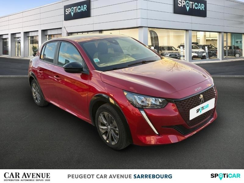 Used PEUGEOT 208 e-208 136ch Style 2023 Rouge Elixir (V) € 19700 in Sarrebourg