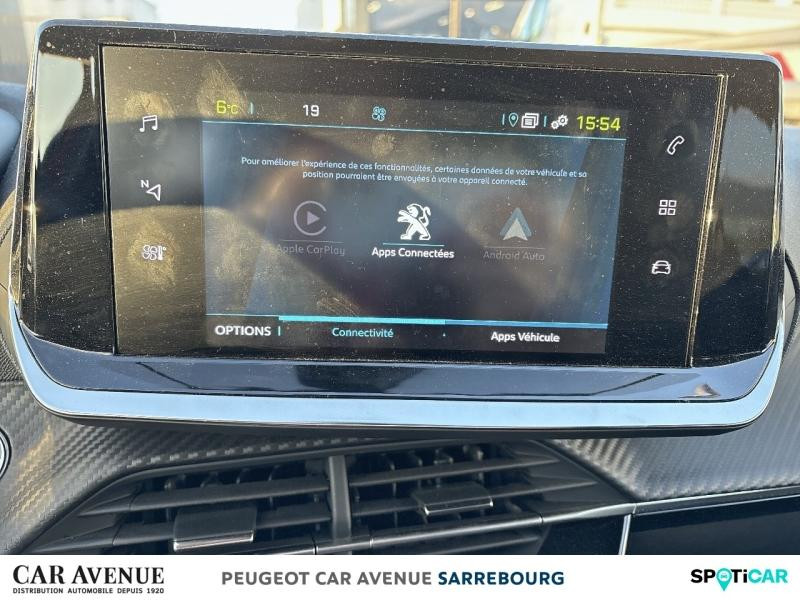 Used PEUGEOT 208 e-208 136ch Style 2023 Rouge Elixir (V) € 19700 in Sarrebourg