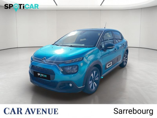 Occasion CITROEN C3 1.2 PureTech 110ch S&S Shine EAT6 2023 Spring Blue (M) 15 490 € à Sarrebourg