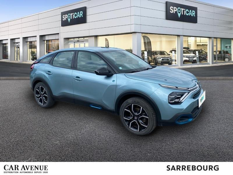 Occasion CITROEN C4 Moteur électrique 136ch (100 kW) Feel Pack Automatique 2021 Bleu Iceland (N) 13350 € à Sarrebourg