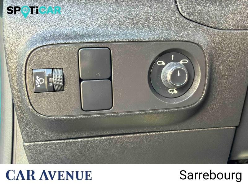 Occasion CITROEN C3 1.2 PureTech 83ch S&S Feel Pack 2021 Spring Blue (M) - Noir Onyx 10750 € à Sarrebourg