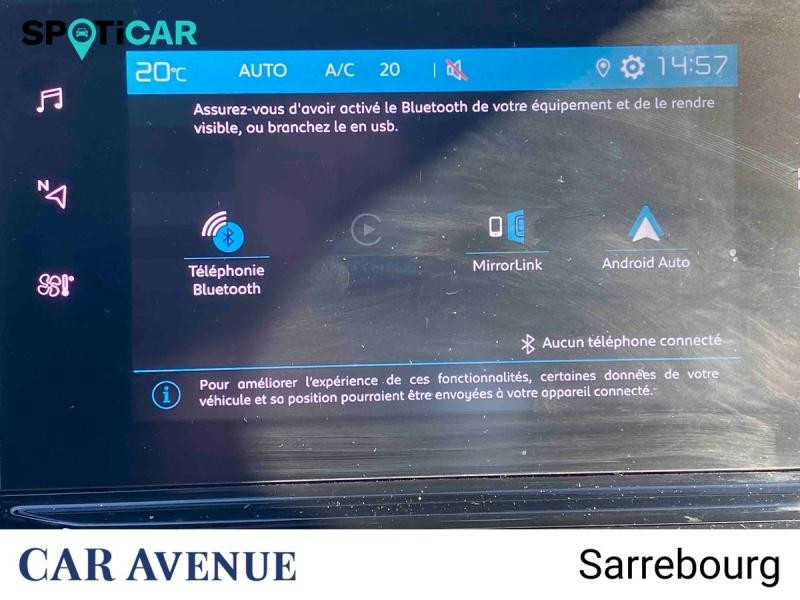 Occasion CITROEN C3 1.2 PureTech 110ch S&S Shine EAT6 2023 Spring Blue (M) 15490 € à Sarrebourg