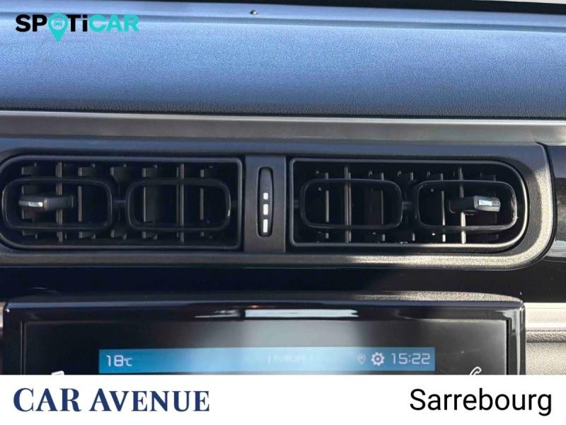Occasion CITROEN C3 1.2 PureTech 83ch S&S Feel Pack 2021 Spring Blue (M) - Noir Onyx 10750 € à Sarrebourg