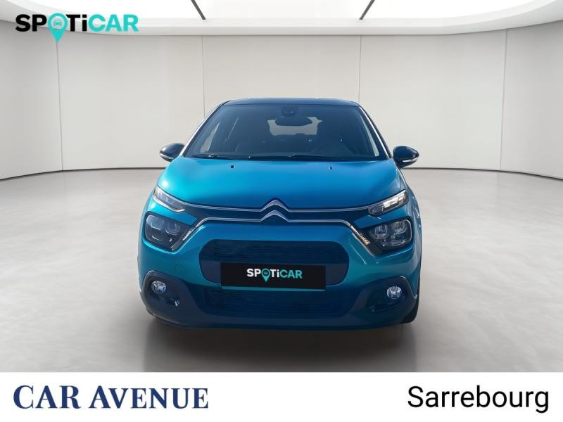 Occasion CITROEN C3 1.2 PureTech 110ch S&S Shine EAT6 2023 Spring Blue (M) 15490 € à Sarrebourg